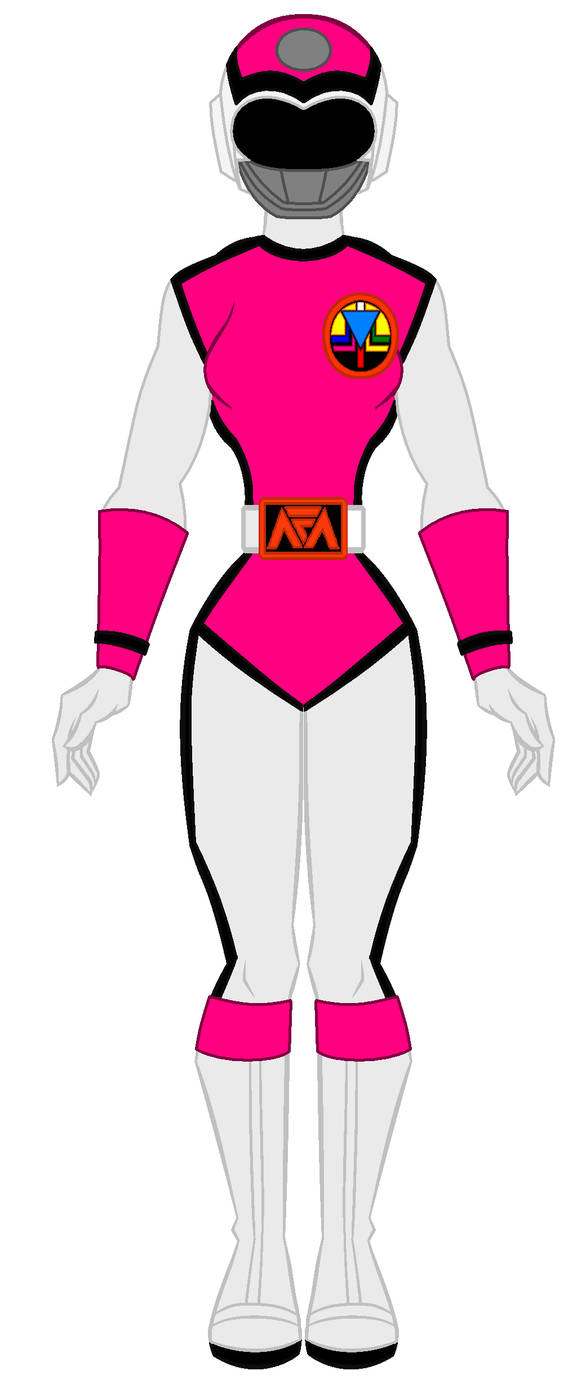 Choushinsei Flashman - Pink Sentai by PowerRangersWorld999 on DeviantArt