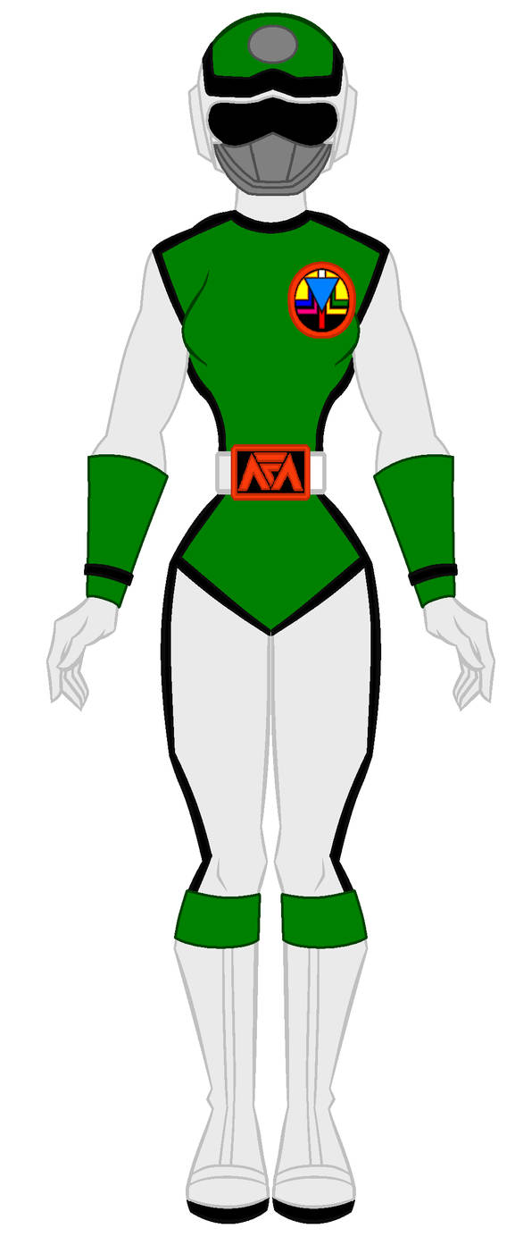 Choushinsei Flashman - Green Sentai Girl by PowerRangersWorld999 on ...