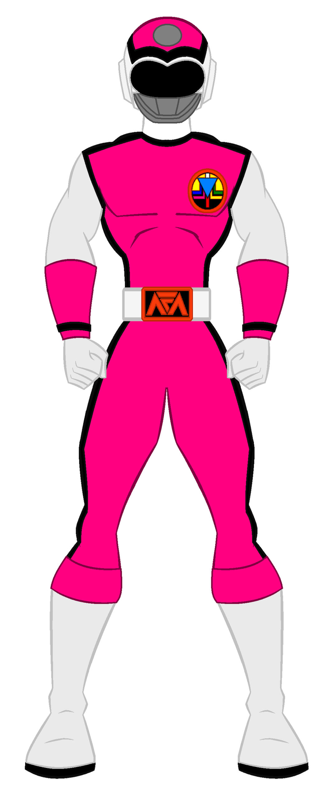 Choushinsei Flashman - Pink Sentai Boy by PowerRangersWorld999 on ...