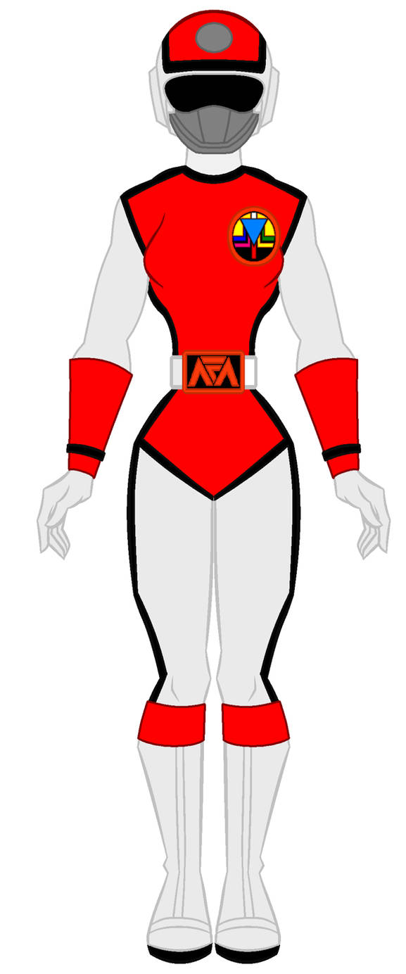 Choushinsei Flashman - Red Sentai Girl by PowerRangersWorld999 on ...