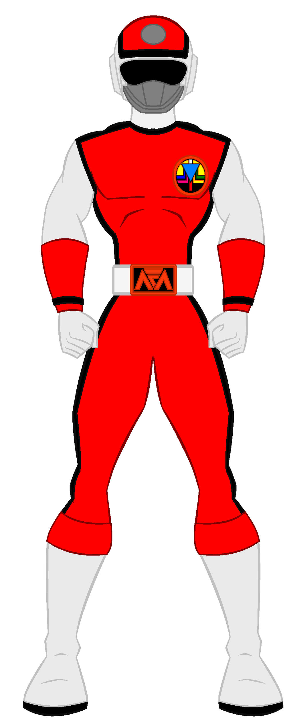 Choushinsei Flashman - Red Sentai by PowerRangersWorld999 on DeviantArt