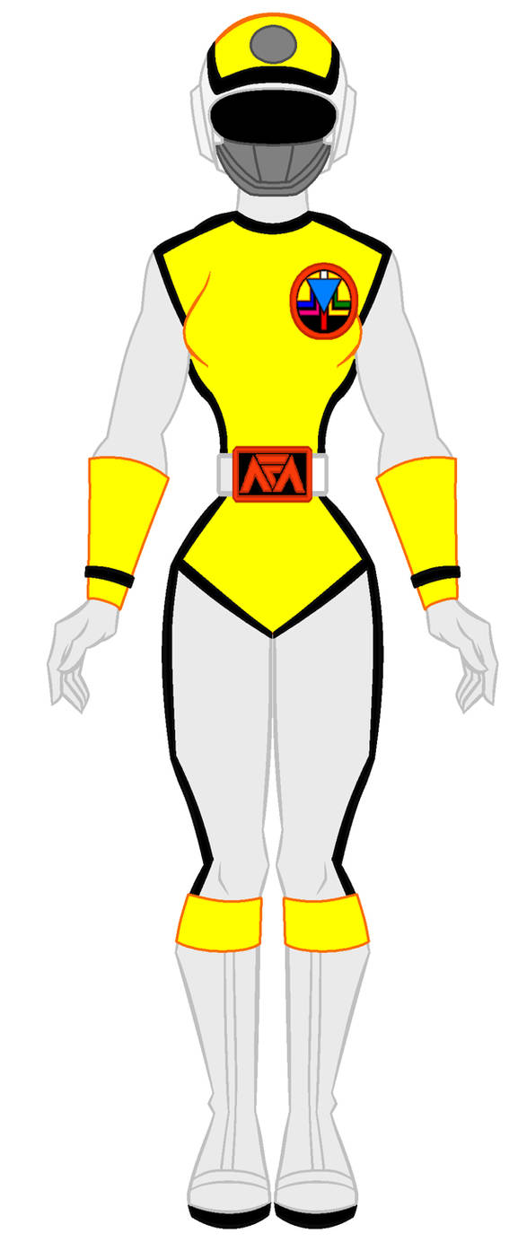 Choushinsei Flashman - Yellow Sentai by PowerRangersWorld999 on DeviantArt