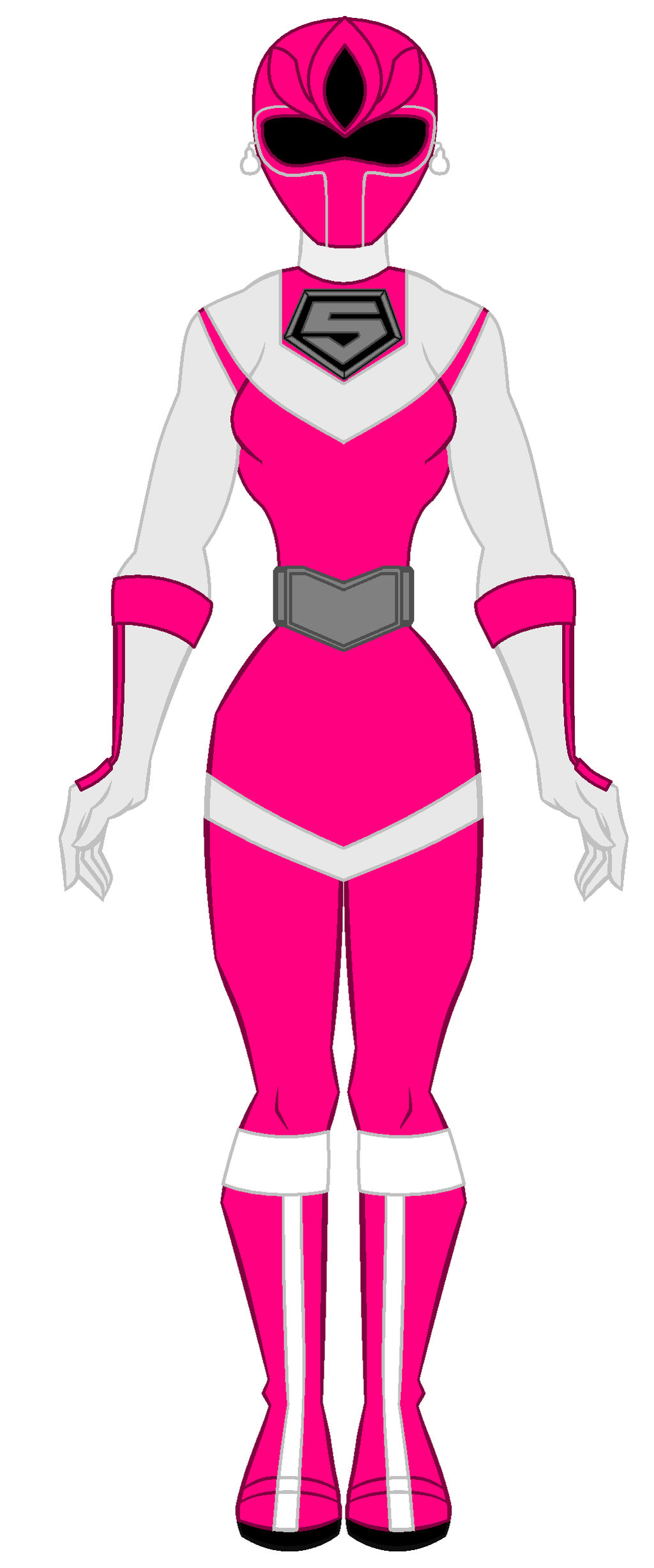 Hikari Sentai Maskman - Pink Sentai by PowerRangersWorld999 on DeviantArt