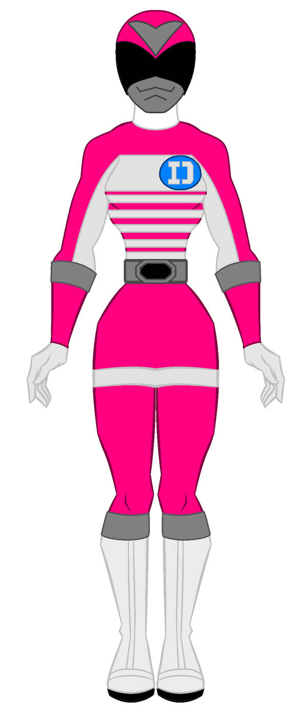 Denshi Sentai Denziman - Pink Sentai by PowerRangersWorld999 on DeviantArt