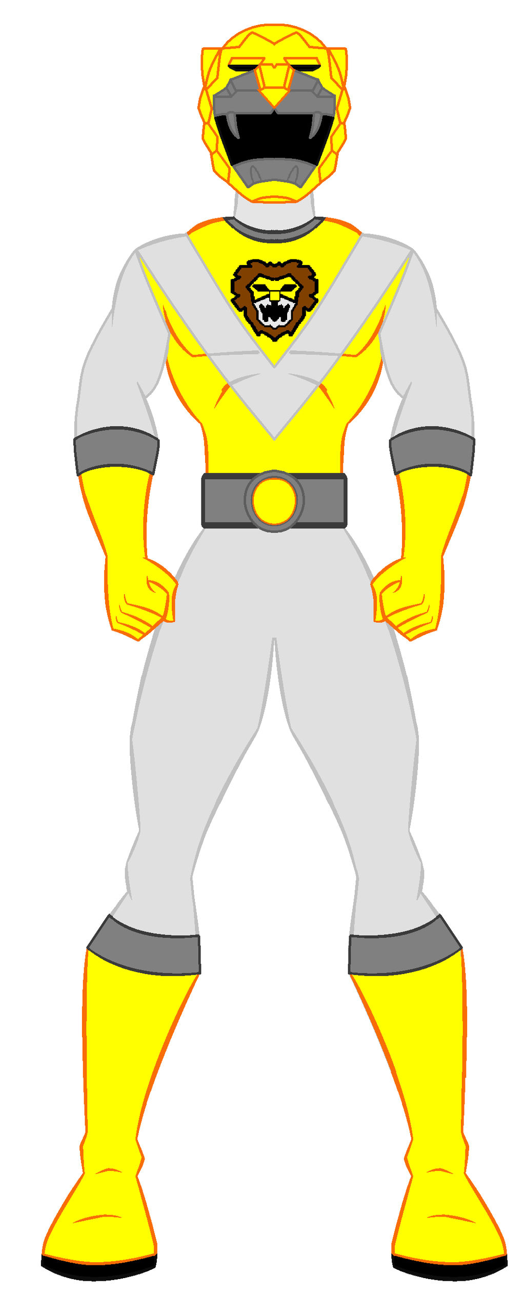Sentai Yellow Choujuu Sentai Liveman - Yellow Sentai by PowerRangersWorld999 on ...