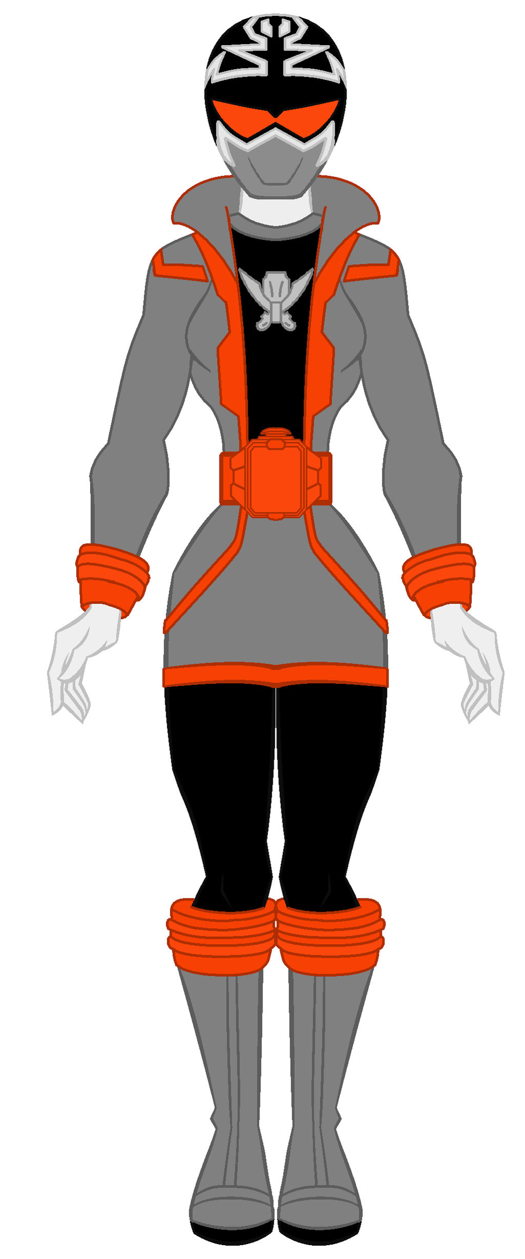 Power Rangers Super Megaforce - Silver Ranger Girl by ...