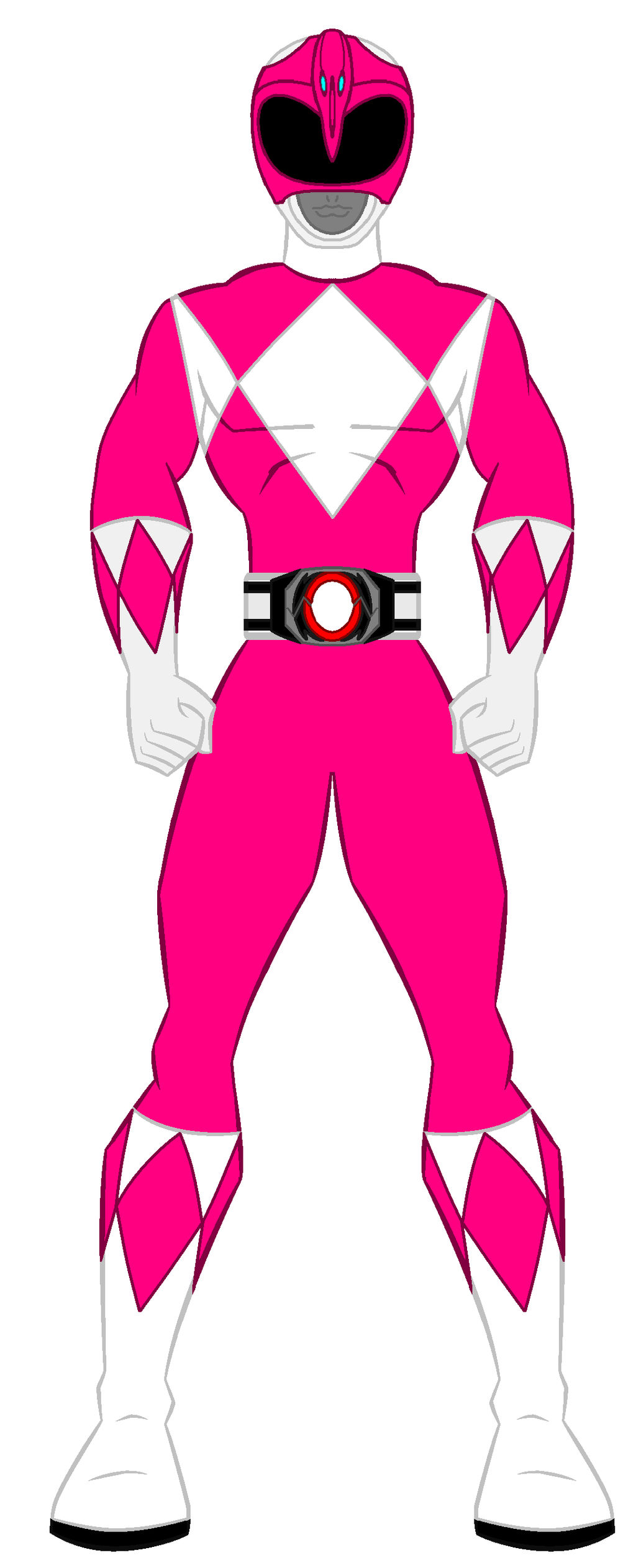 Mighty Morphin Power Rangers - Pink Boy (for fun) by ...