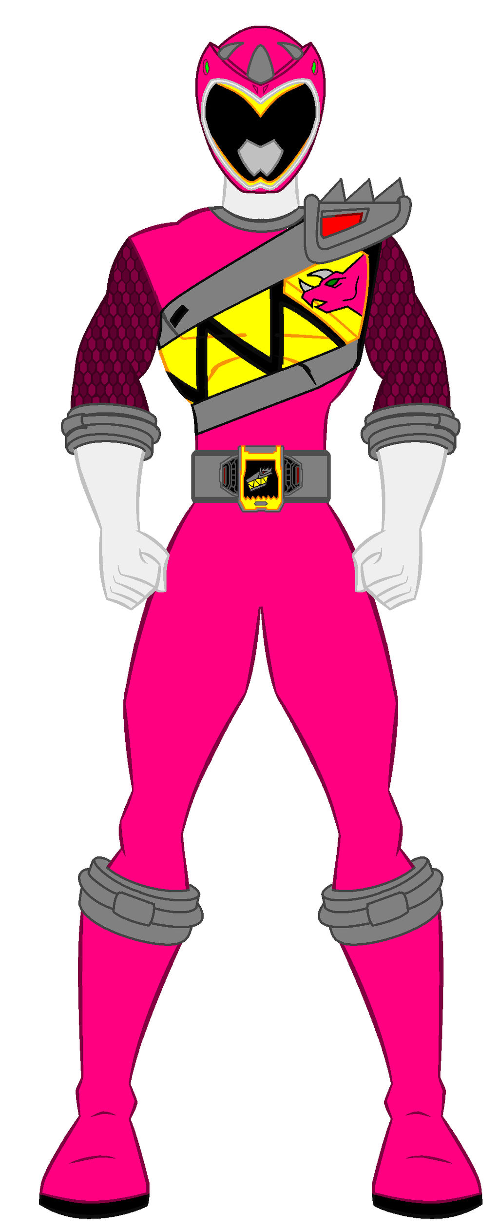 Power Rangers Dino Charge - Pink Ranger Boy by PowerRangersWorld999 on ...