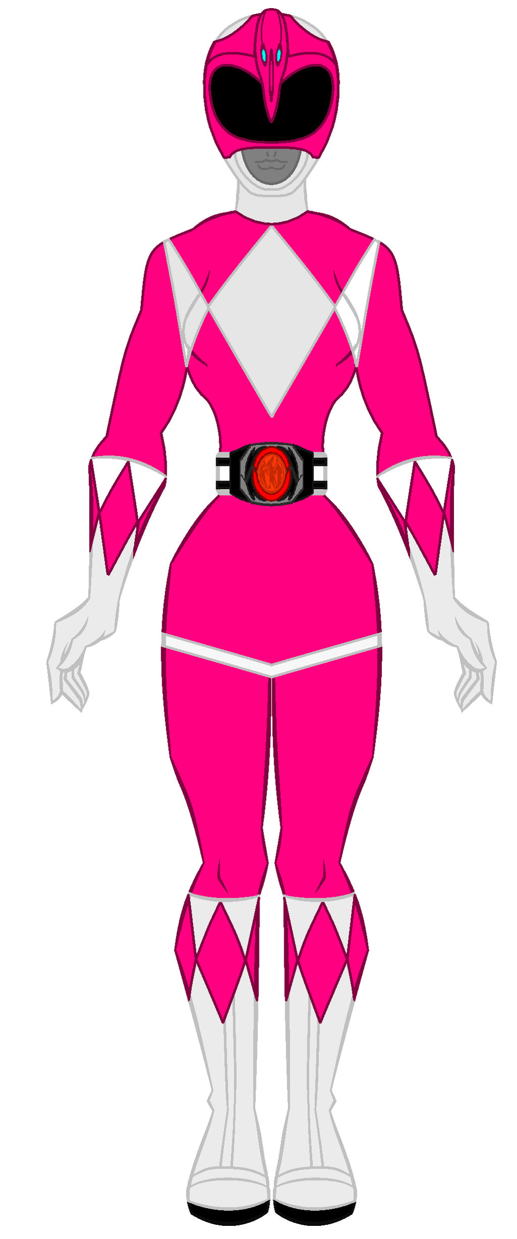 1. Mighty Morphin Power Rangers - Pink Ranger by PowerRangersWorld999 ...