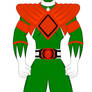 1. Mighty Morphin Power Rangers - Green Ranger