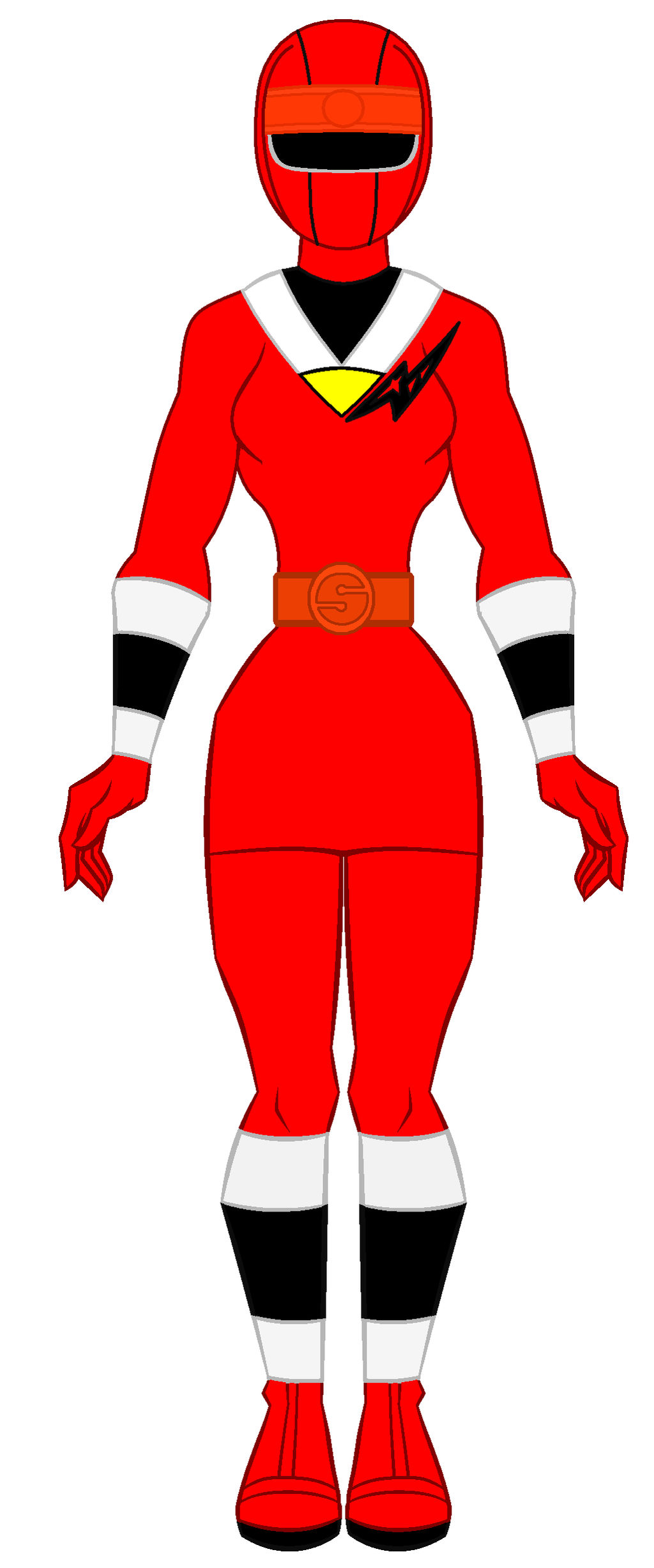 3.5. Mighty Morphin Alien Rangers - Red Ranger Gir by ...