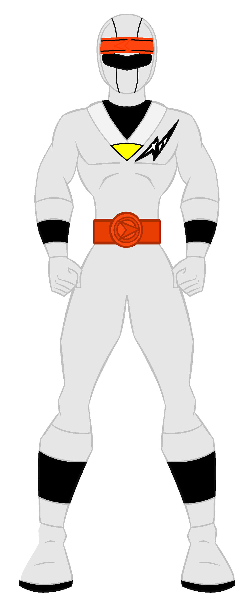 White Alien Ranger Robe 3.5. Mighty Morphin Alien Rangers - White Ranger B by ...