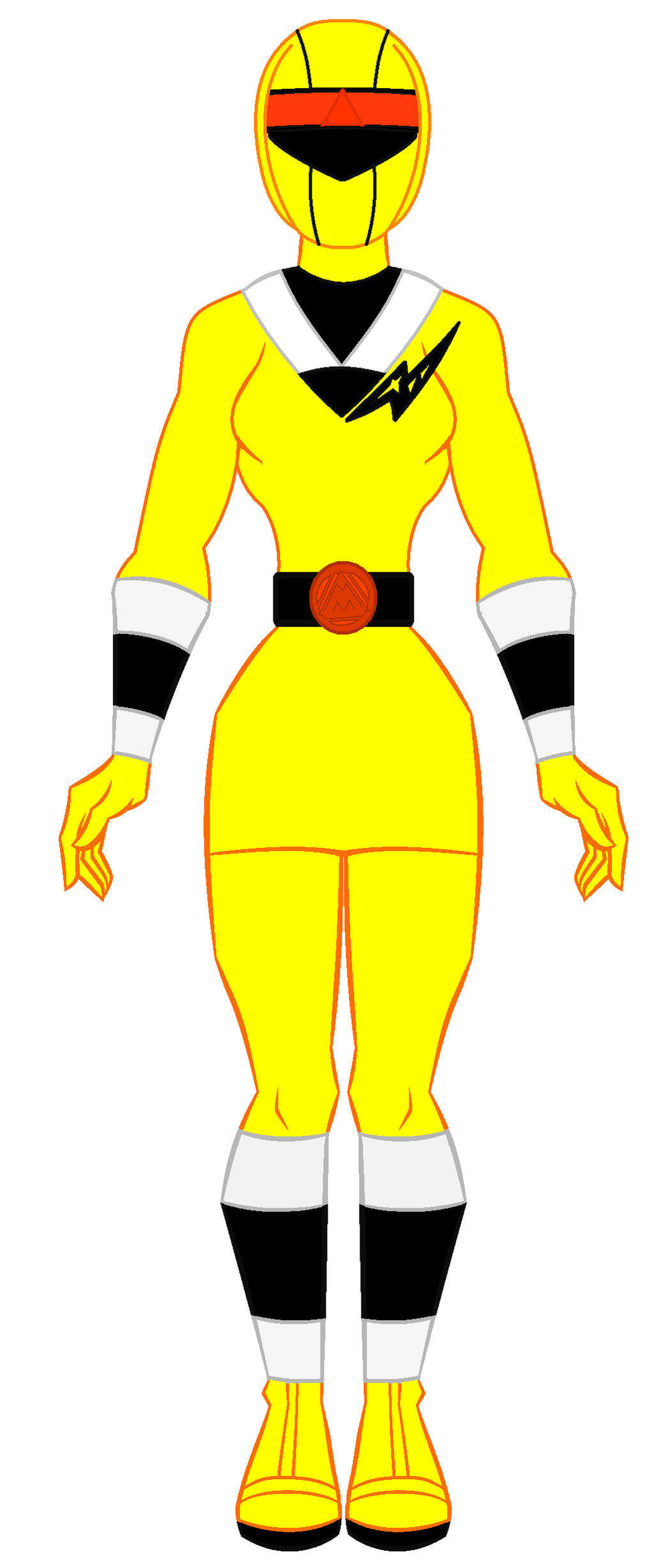 3.5. Mighty Morphin Alien Rangers - Yellow Ranger by ...