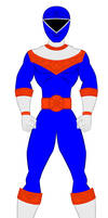 4. Power Rangers Zeo - Blue Ranger