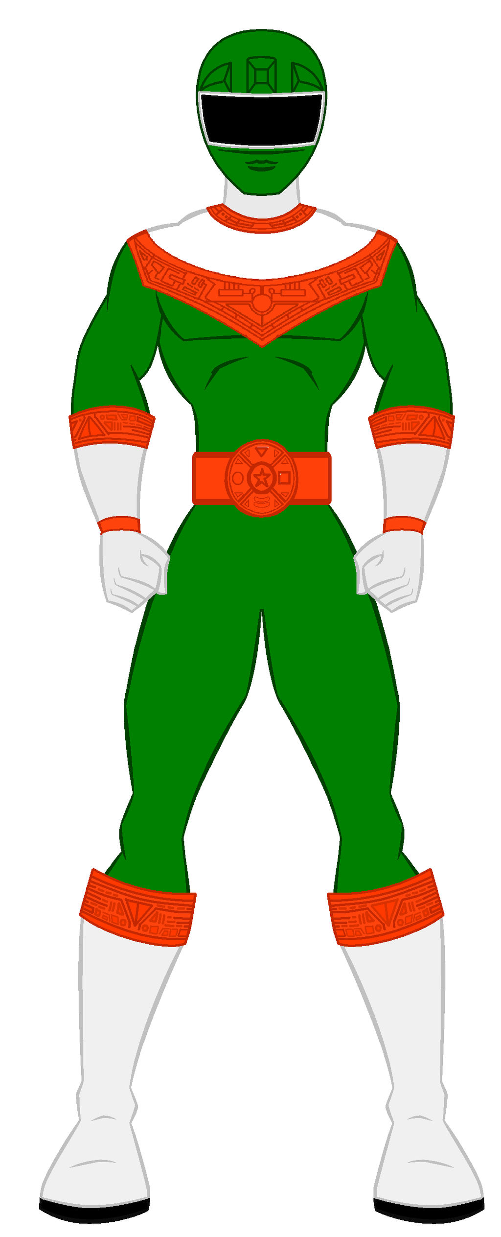 Power Rangers Green Rangers Deviantart 4. Power Rangers Zeo - Green Ranger by PowerRangersWorld999 on DeviantArt