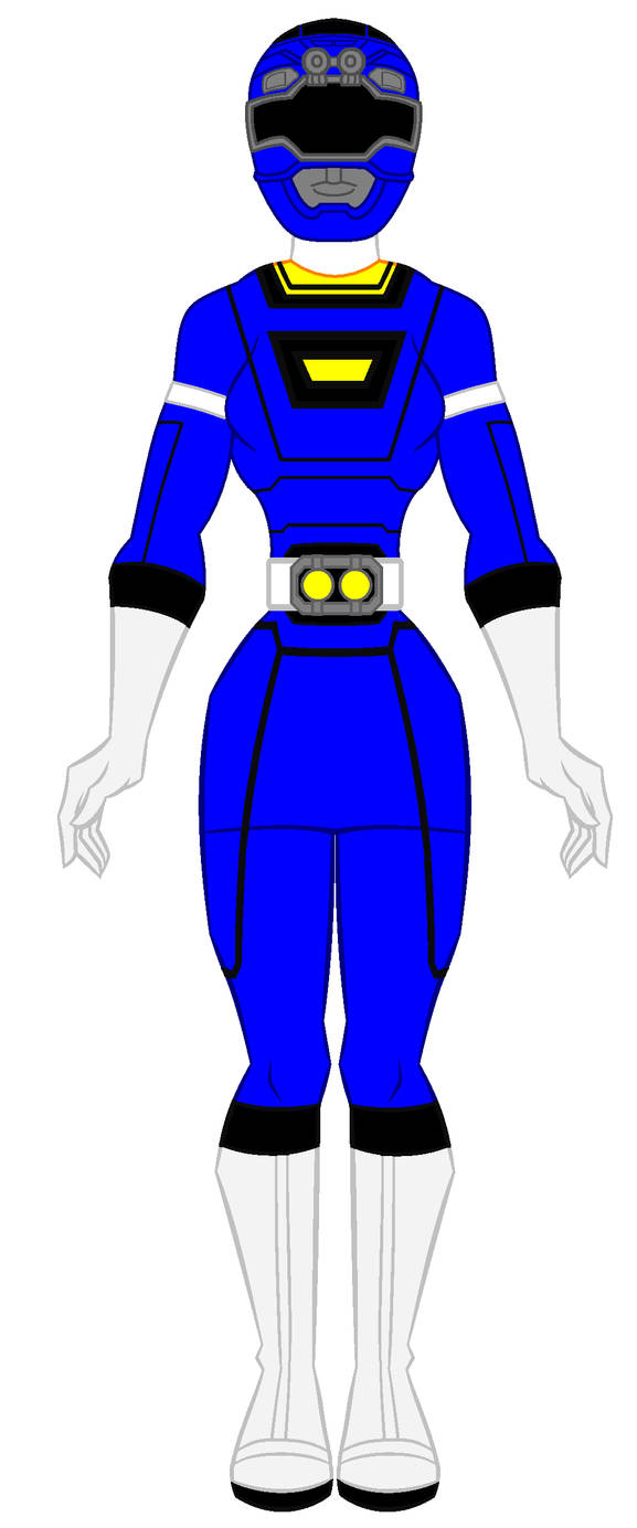 5. Power Rangers Turbo - Blue Ranger Girl by PowerRangersWorld999 on ...