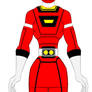 5. Power Rangers Turbo - Red Ranger Girl 