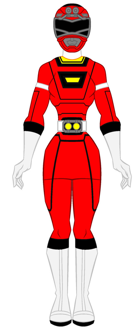 5. Power Rangers Turbo - Red Ranger Girl by PowerRangersWorld999 on ...