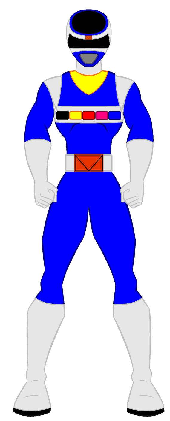 Power Rangers Blue Ranger Deviantart 6. Power Rangers in Space - Blue Ranger by PowerRangersWorld999 on ...