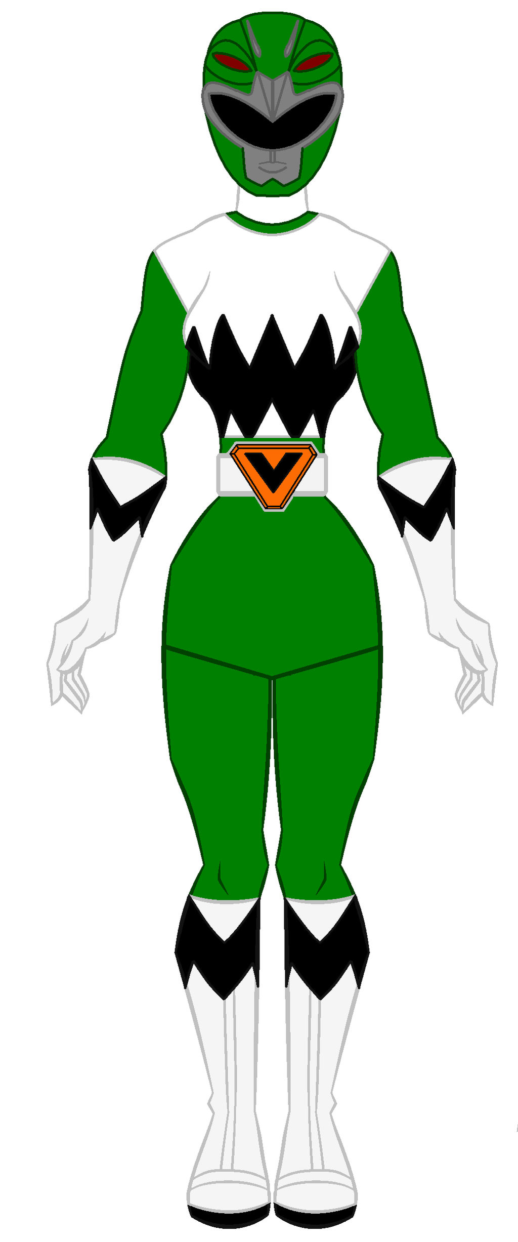 7. Power Rangers Lost Galaxy - Green Ranger Girl by ...