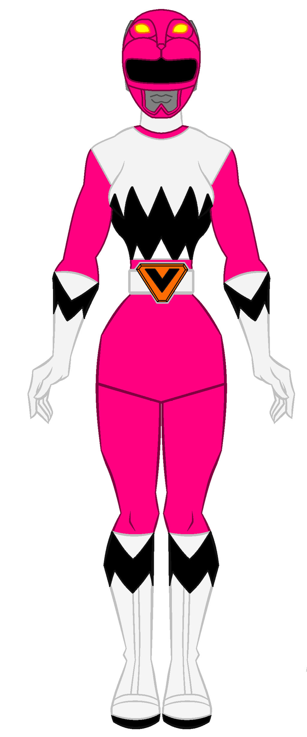 7. Power Rangers Lost Galaxy - Pink Ranger by PowerRangersWorld999 on ...