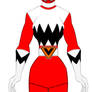 7. Power Rangers Lost Galaxy - Red Ranger Girl 