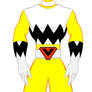 7. Power Rangers Lost Galaxy - Yellow Ranger Boy