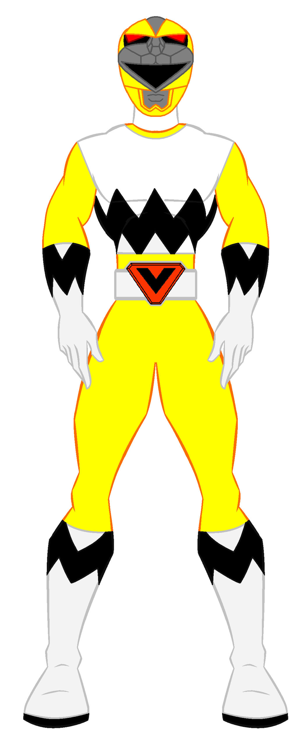 7. Power Rangers Lost Galaxy - Yellow Ranger Boy by ...
