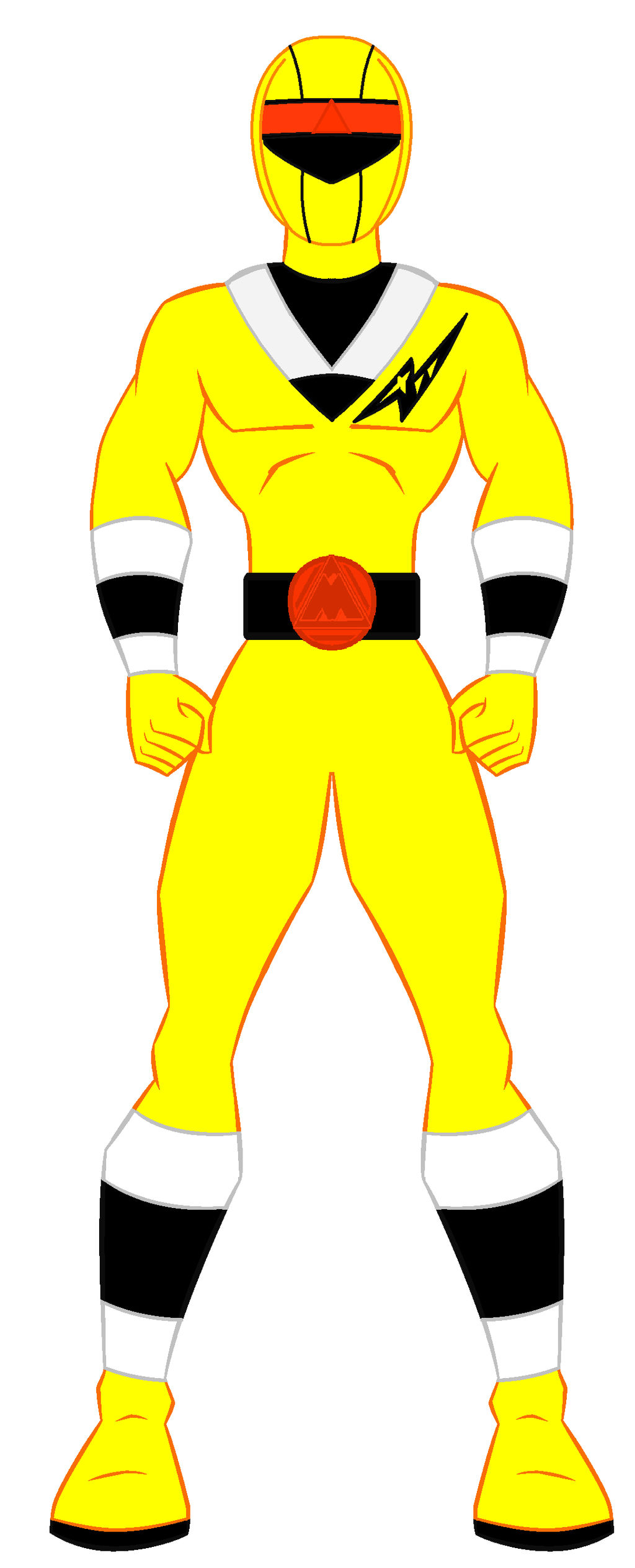 3.5. Mighty Morphin Alien Rangers - Yellow Ranger by ...