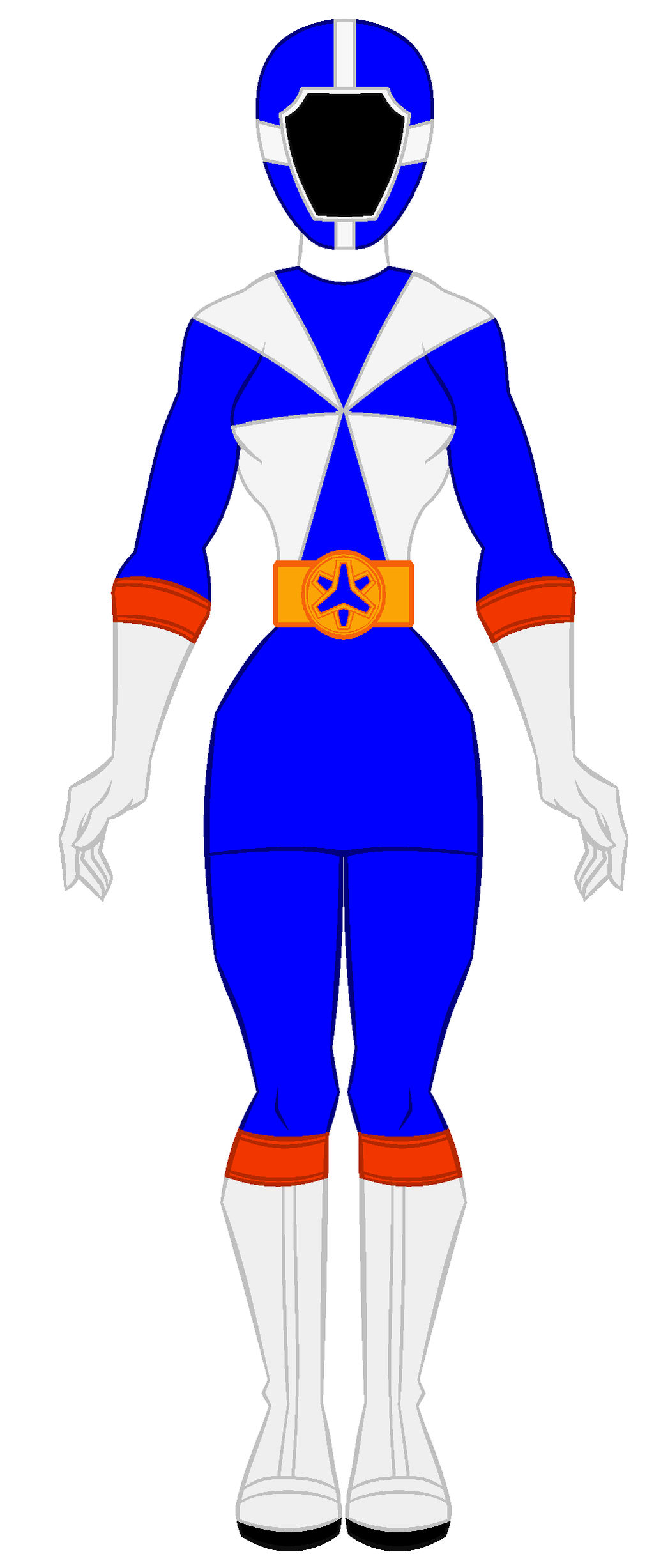 8. Power Rangers Lightspeed Rescue - Blue Ranger G by ...