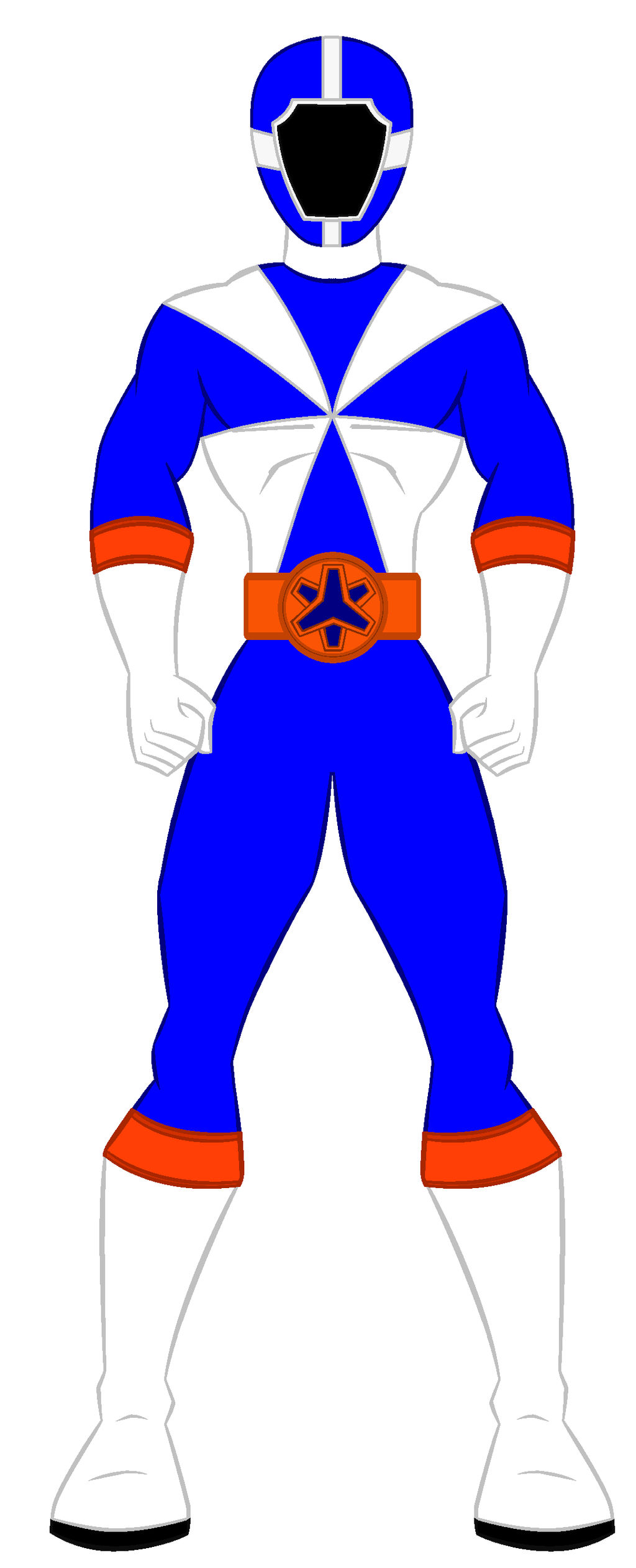 8. Power Rangers Lightspeed Rescue - Blue Ranger by ...
