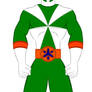 8. Power Rangers Lightspeed Rescue - Green Ranger 