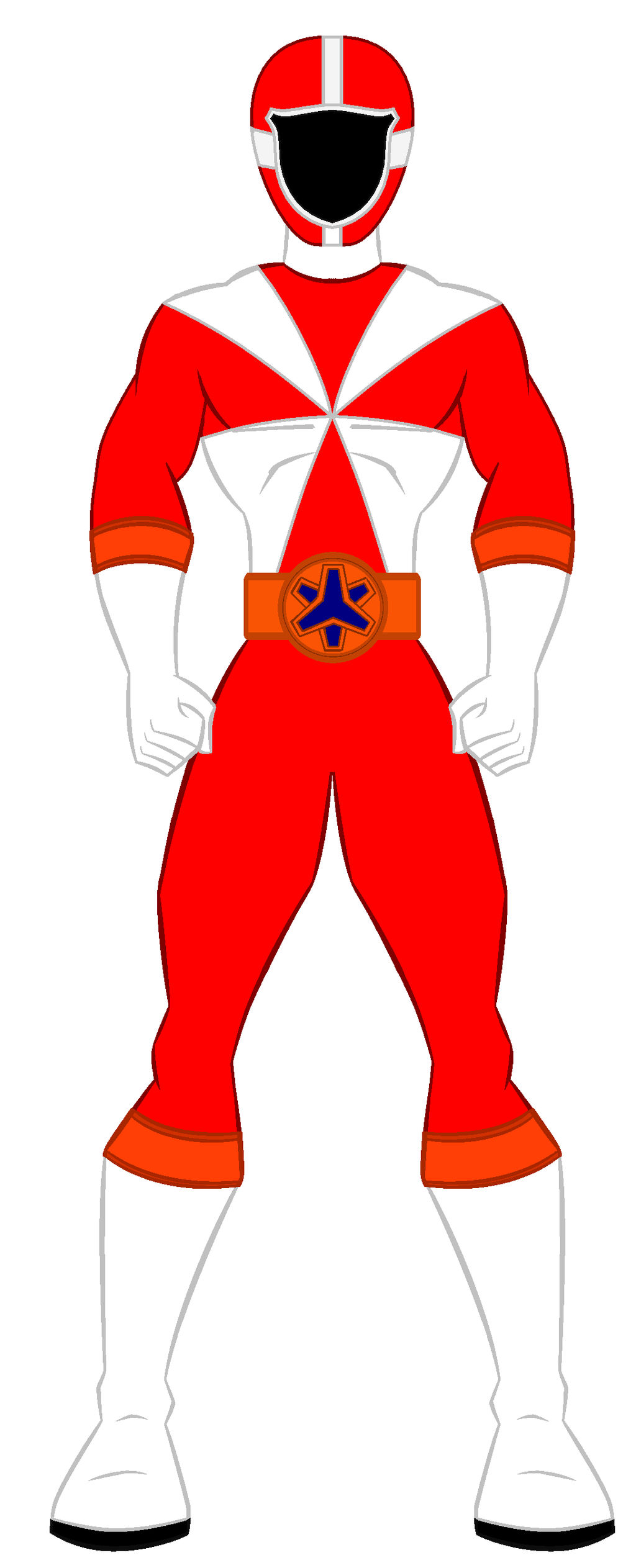 8. Power Rangers Lightspeed Rescue - Red Ranger by PowerRangersWorld999 ...