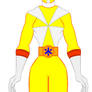 8. Power Rangers Lightspeed Rescue - Yellow Ranger