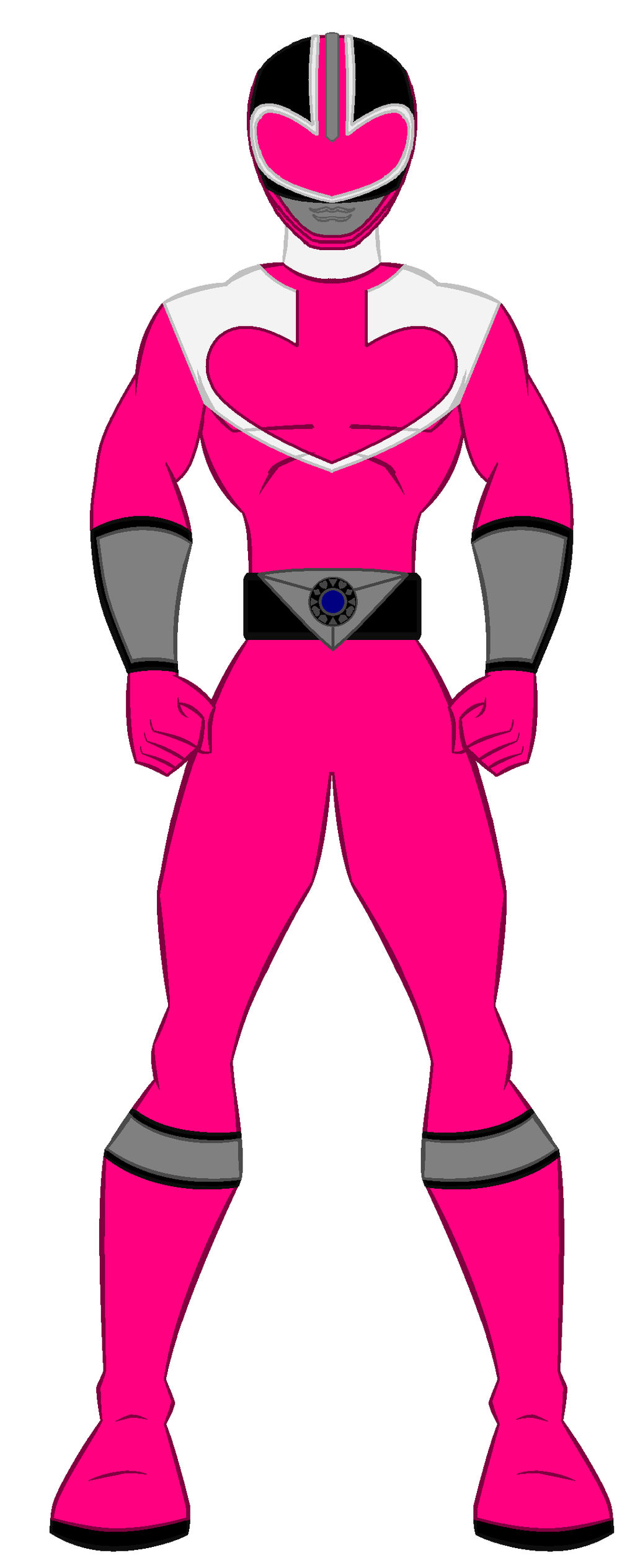 9. Power Rangers Time Force - Pink Ranger Boy by PowerRangersWorld999 ...