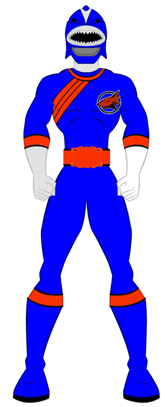 10. Power Rangers Wild Force - Blue Ranger by PowerRangersWorld999 on ...