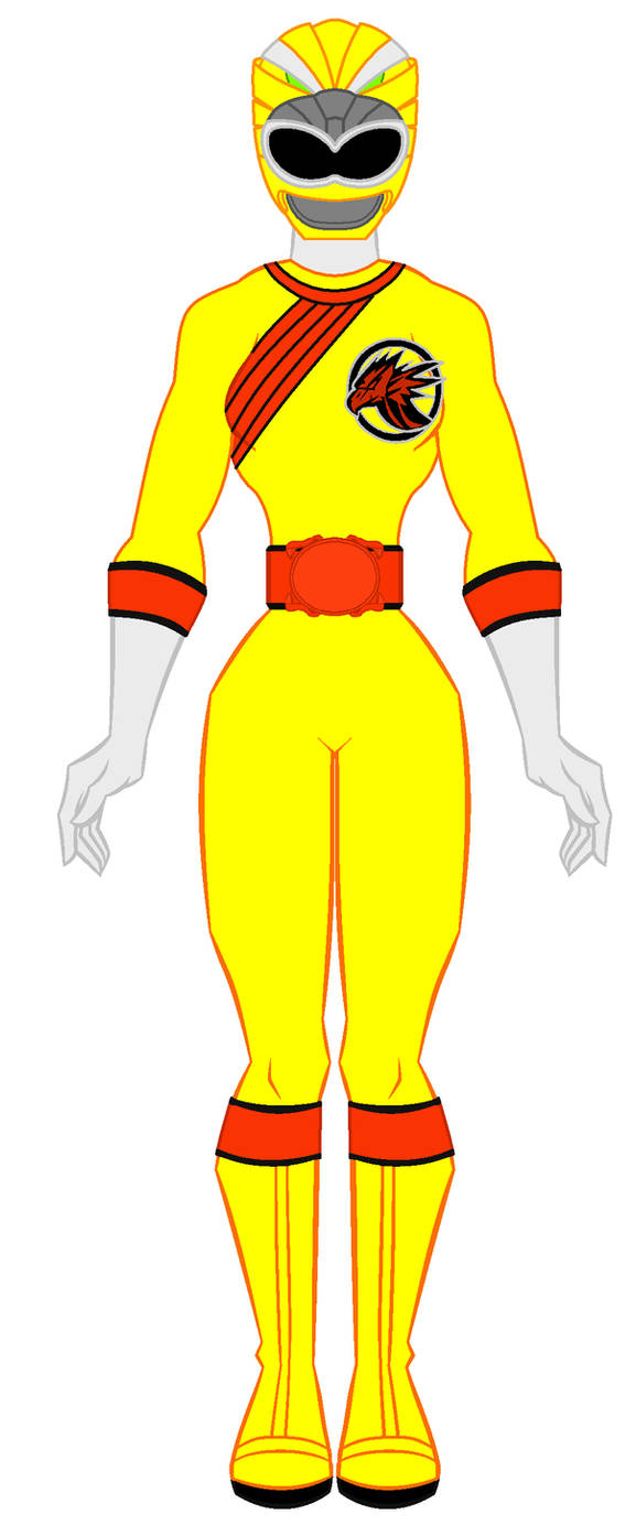 10. Power Rangers Wild Force - Yellow Ranger by PowerRangersWorld999 on ...