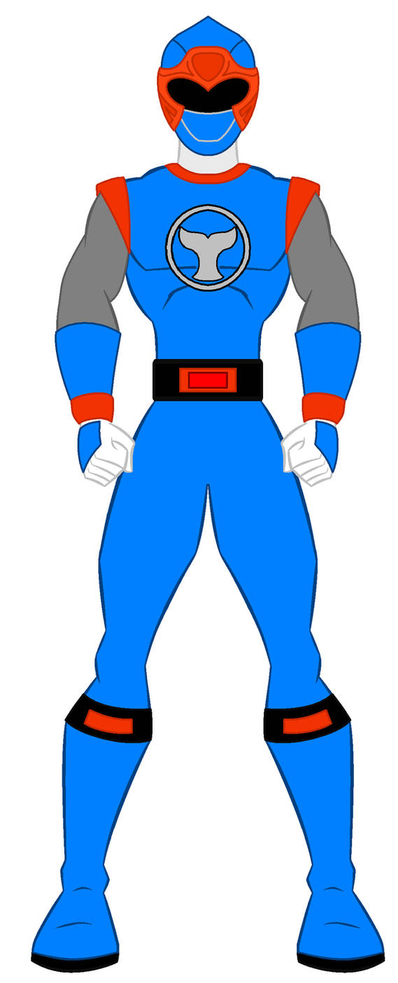 11. Power Rangers Ninja Storm - Blue Ranger Boy by PowerRangersWorld999 ...