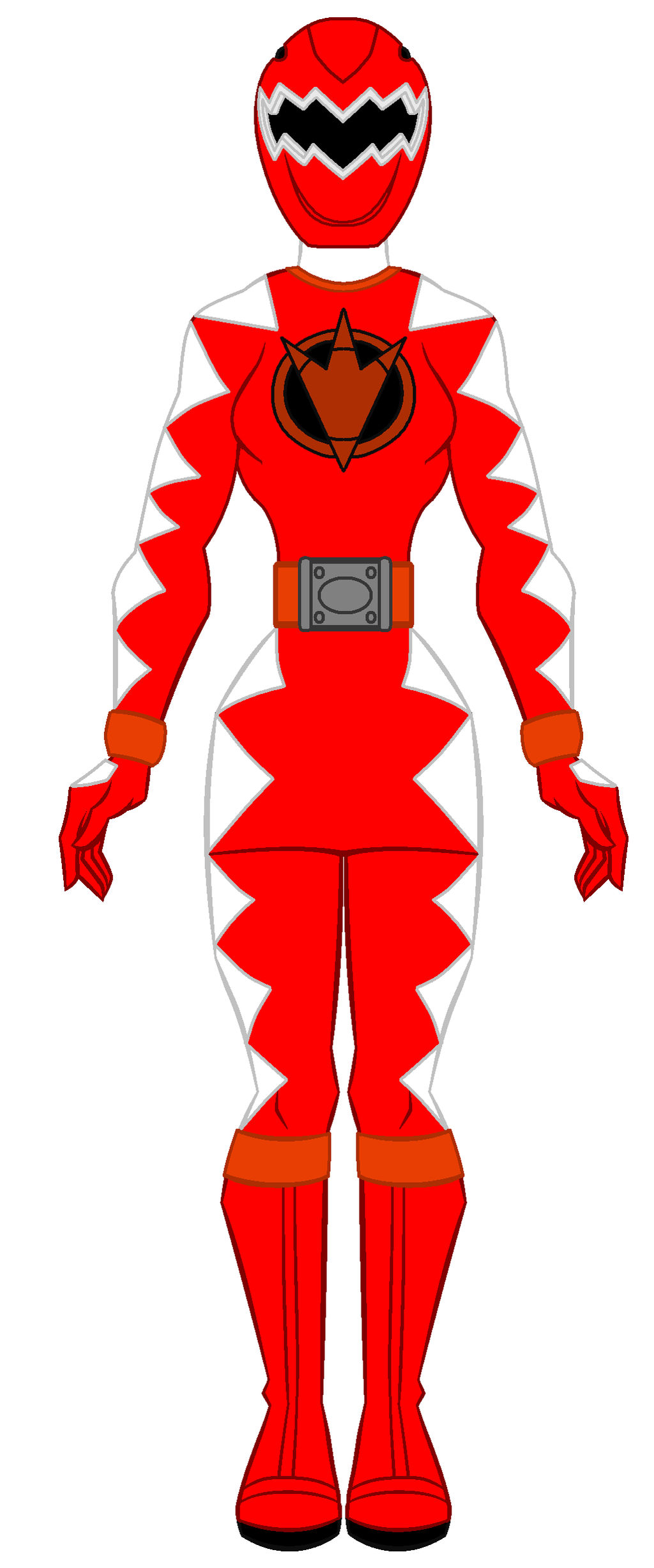 12. Power Rangers Dino Thunder - Red Ranger Girl by ...