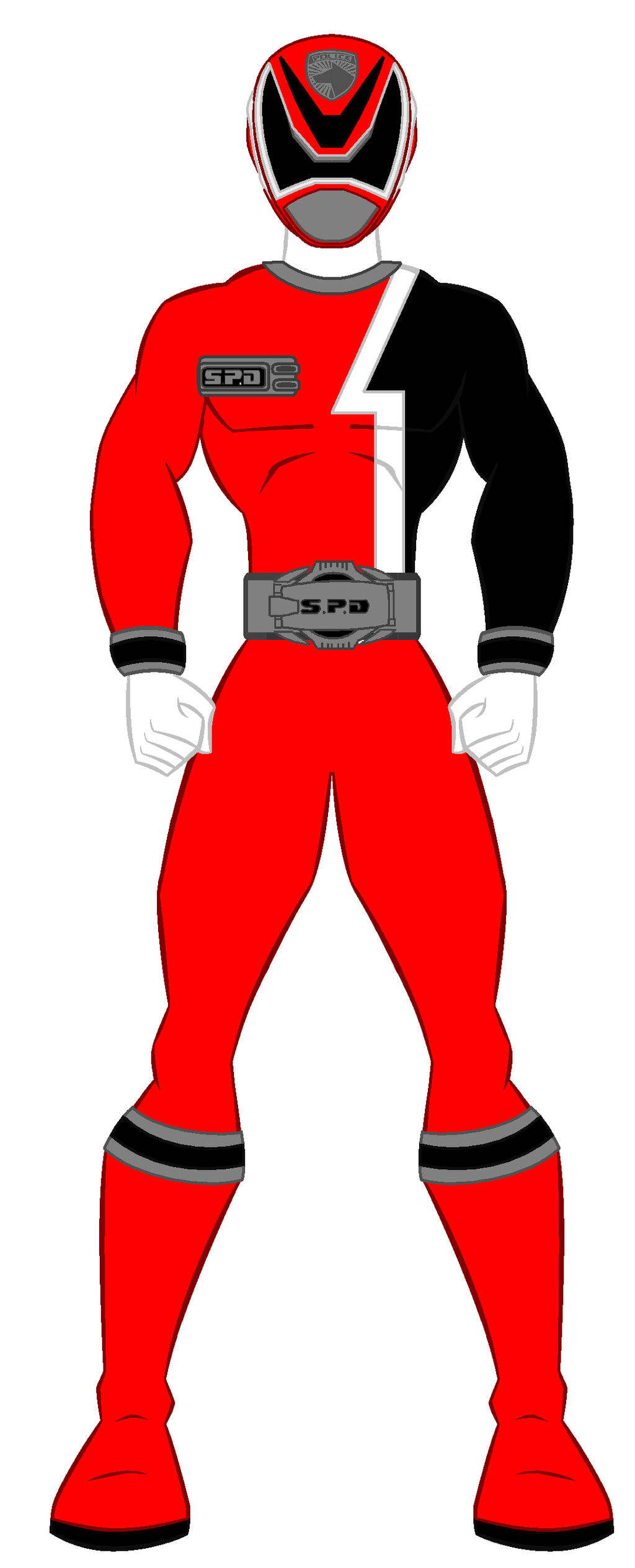 13. Power Rangers Spd - Red Ranger by PowerRangersWorld999 on DeviantArt