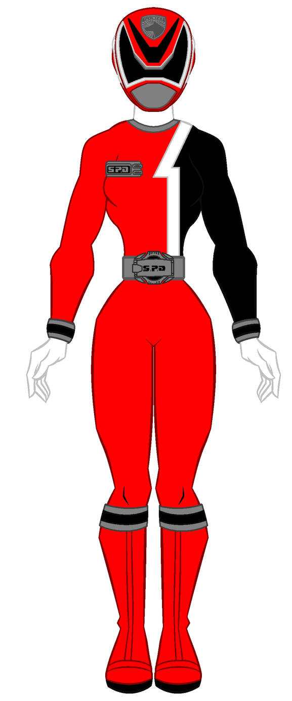 13. Power Rangers Spd - Red Ranger Girl by PowerRangersWorld999 on ...