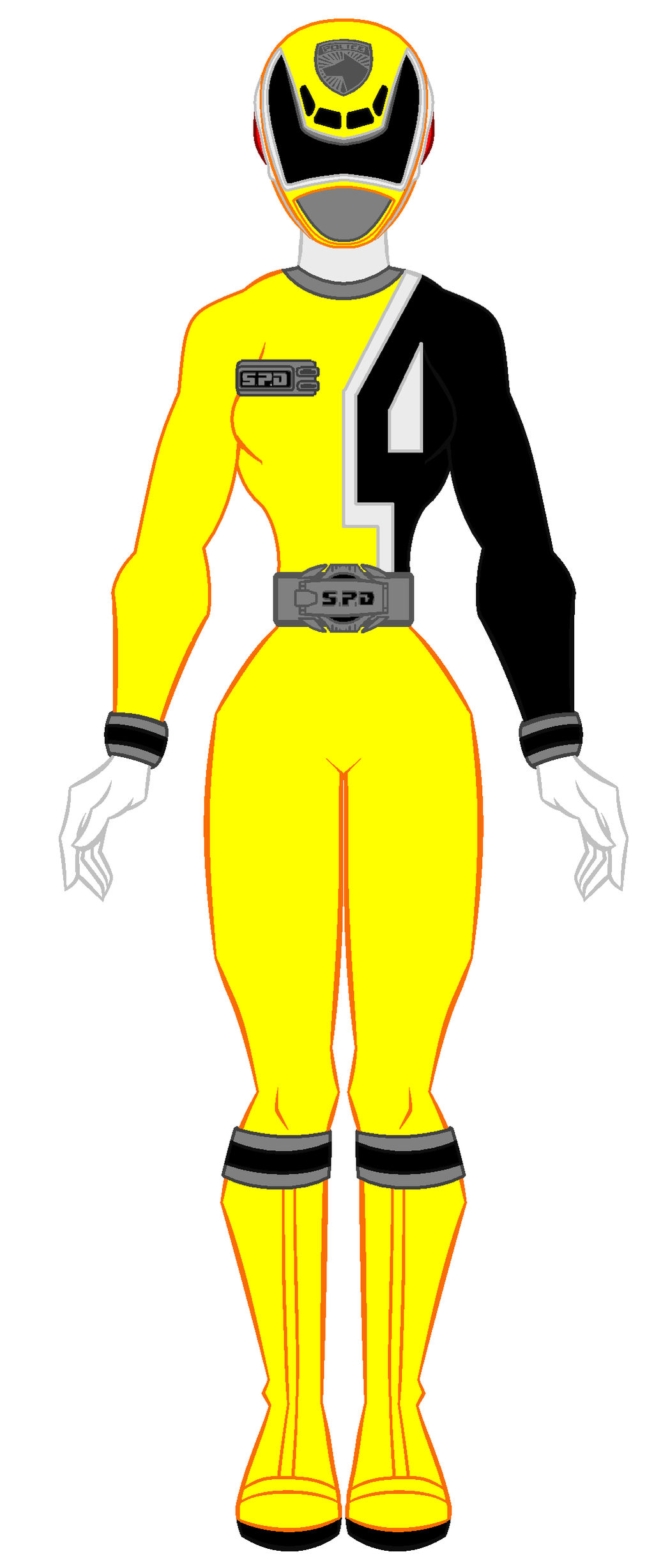 13. Power Rangers Spd - Yellow Ranger by PowerRangersWorld999 on DeviantArt