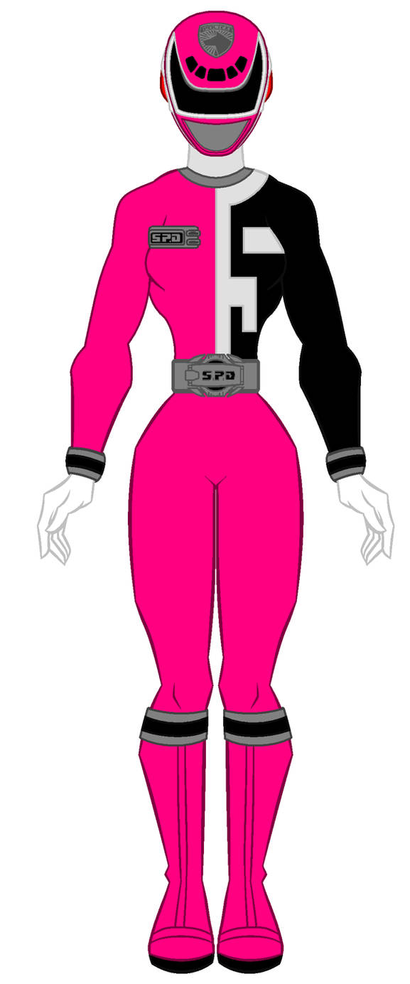 13. Power Rangers Spd - Pink Ranger by PowerRangersWorld999 on DeviantArt