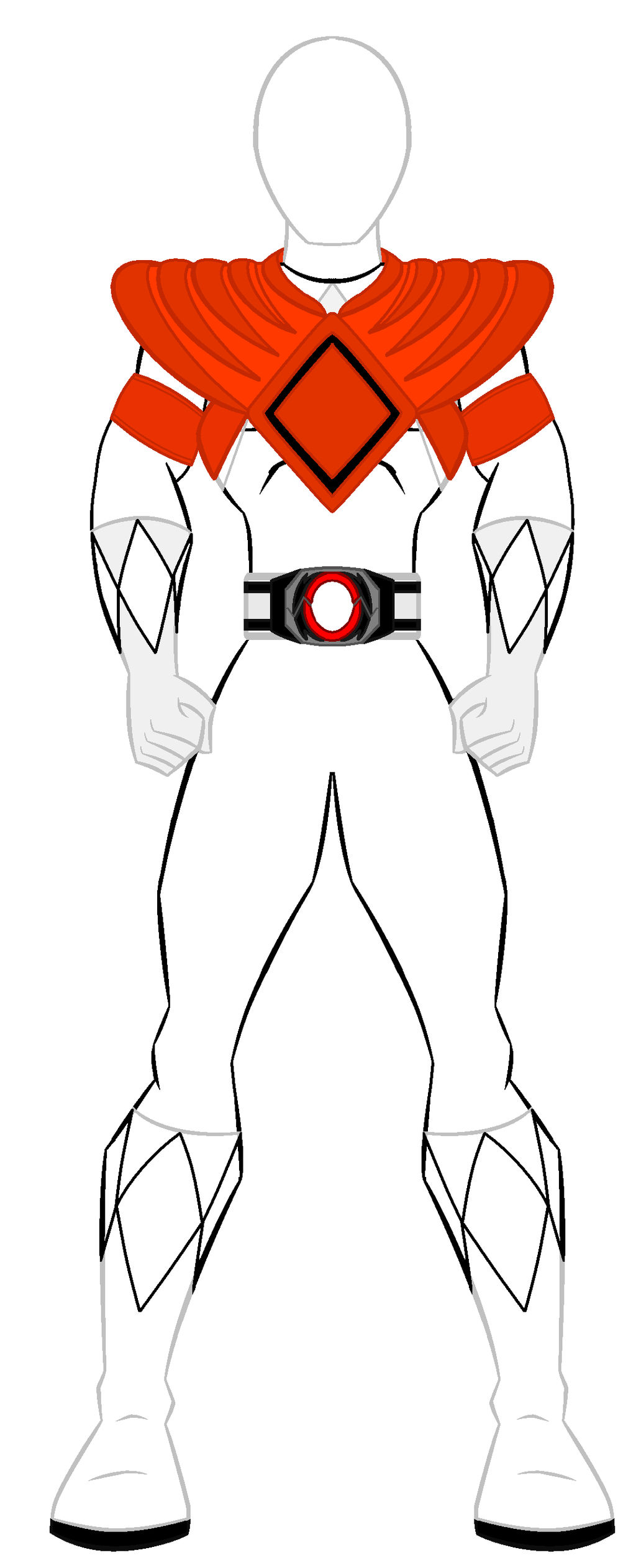 Mighty Morphin Power Rangers Dragon Shield by PowerRangersWorld999 on ...