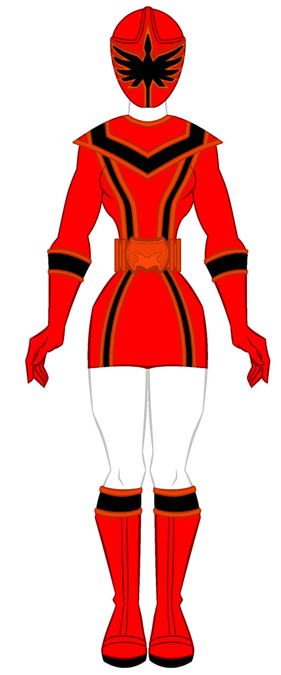 14. Power Rangers Mystic Force - Red Ranger Girl by ...