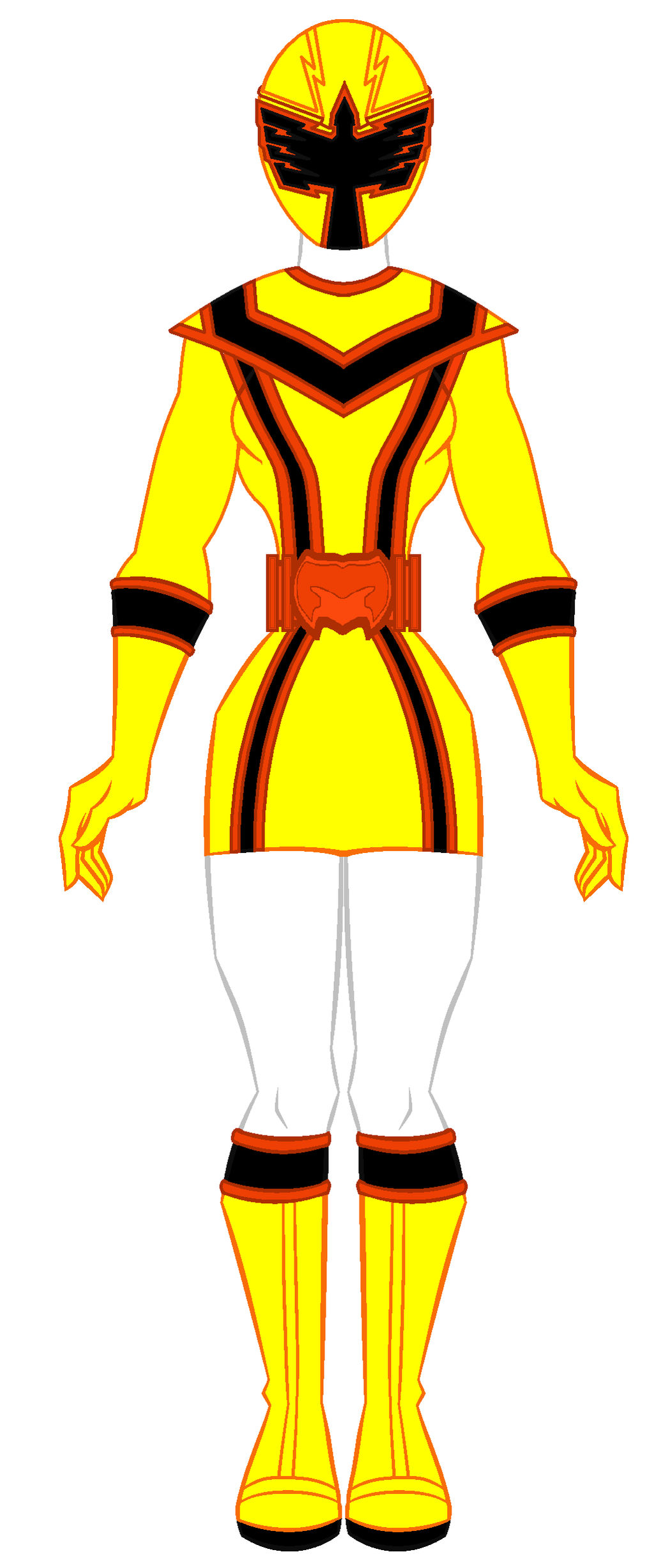 14. Power Rangers Mystic Force - Yellow Ranger Gir by ...