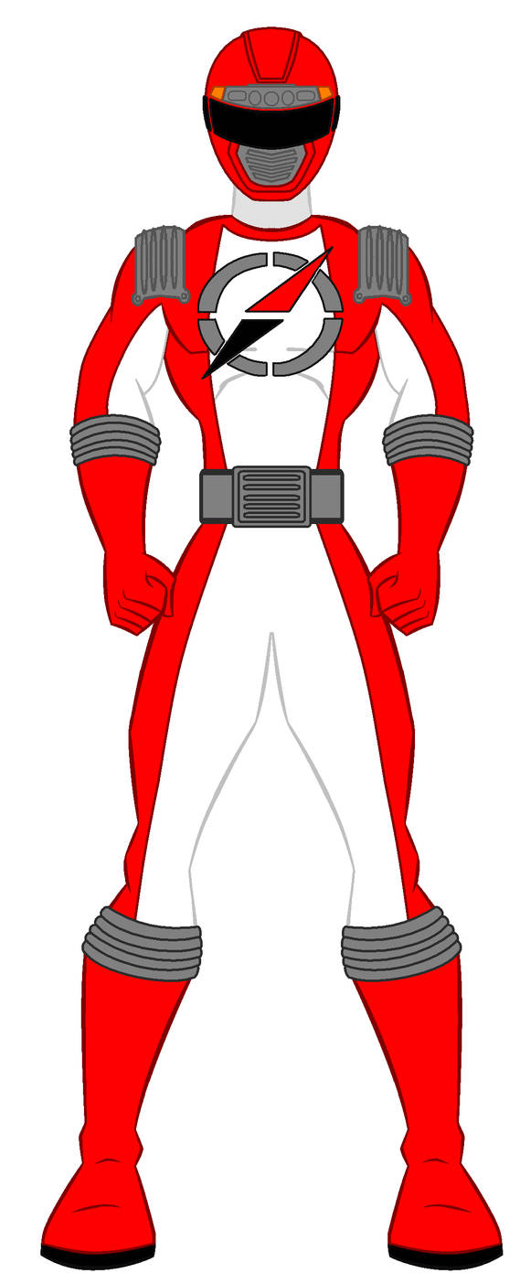 15. Power Rangers Operation Overdrive - Red Ranger by ...