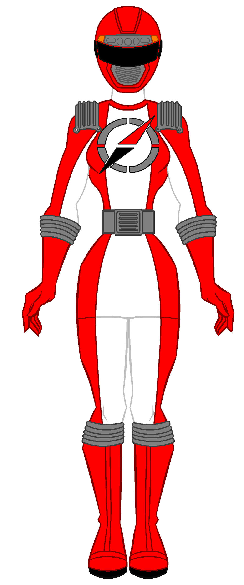 15. Power Rangers Operation Overdrive - Red Ranger by ...