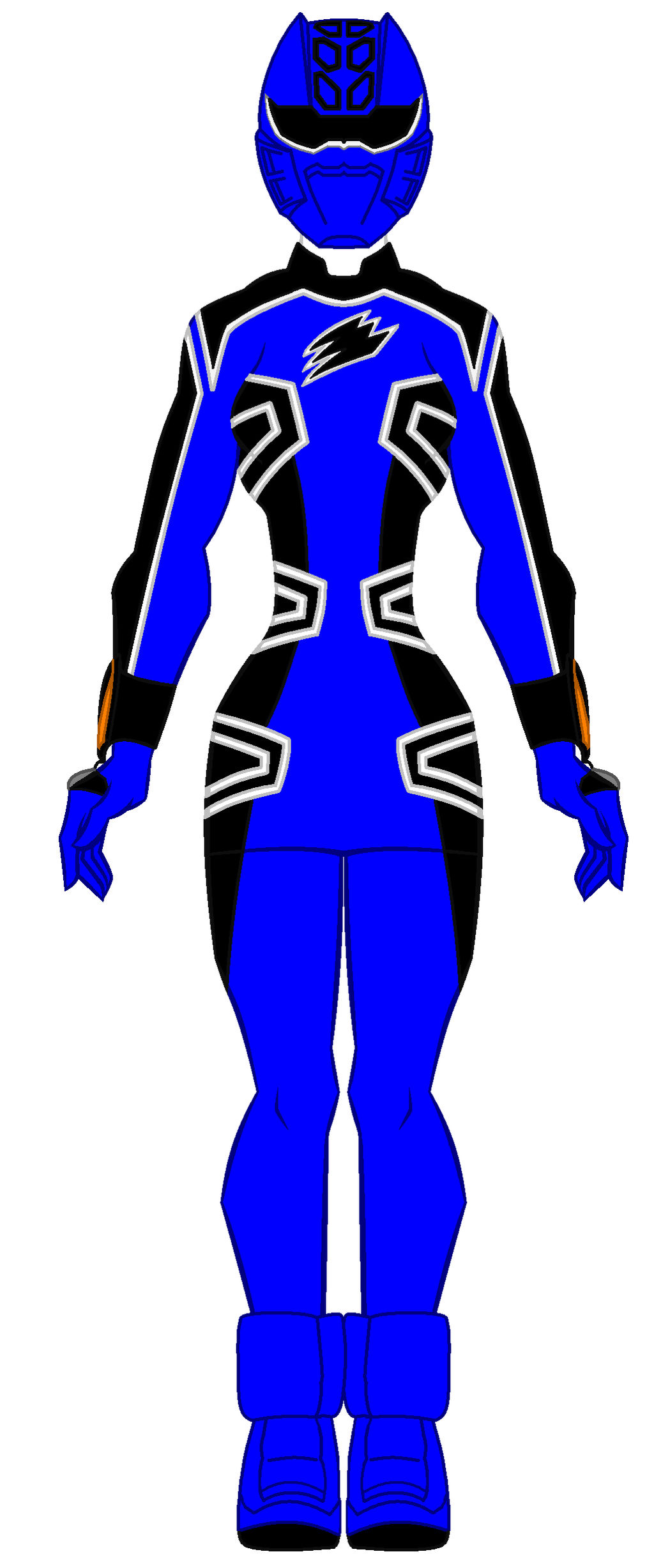 16. Power Rangers Jungle Fury - Blue Ranger Girl by ...