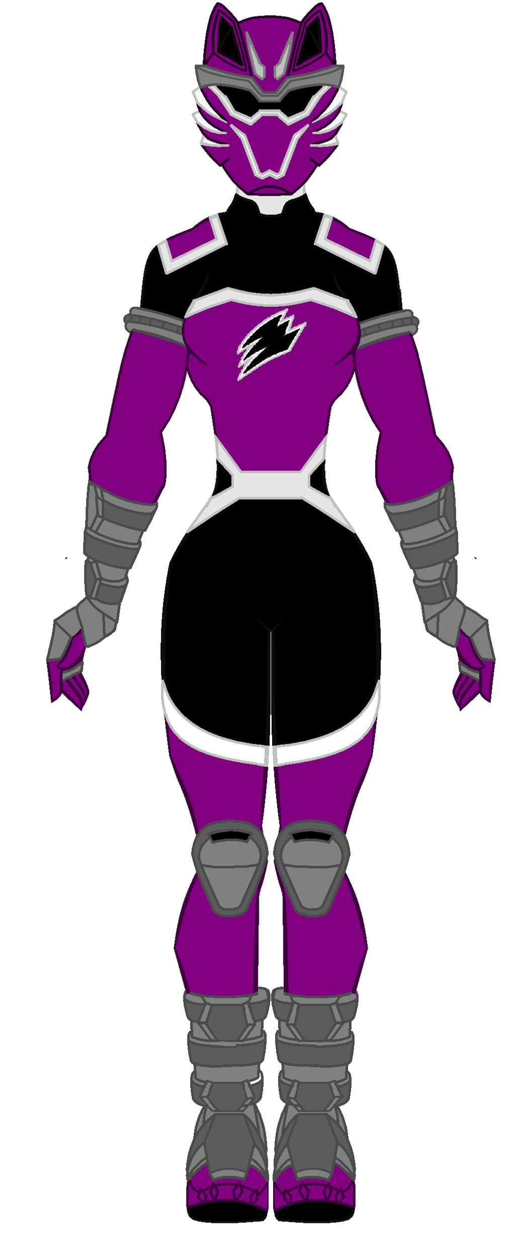 16. Power Rangers Jungle Fury - Violet Ranger Girl by ...